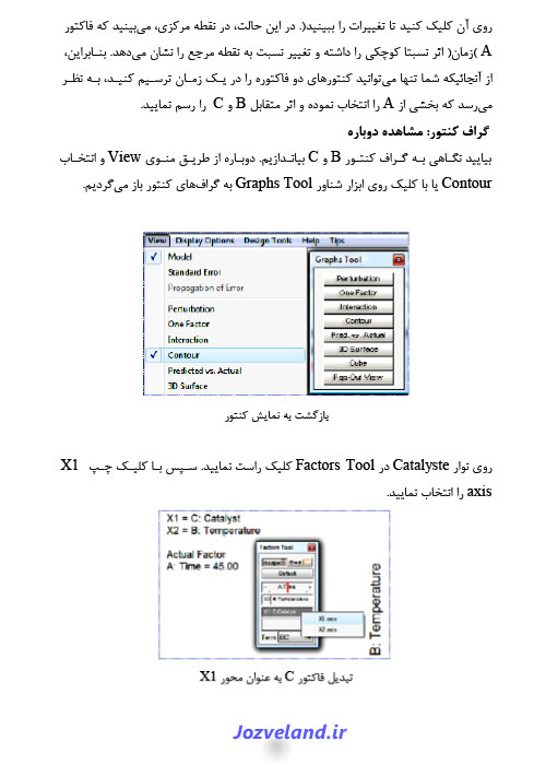 جزوه آموزش طراحی آزمایش PDF